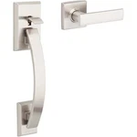 Weiser Tavaris Entry Door Vedani Interiol Lever Handleset Without Dea. Fixed Price $166.51.