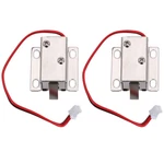 Electronic Latch Lock Catch Door/ 12V Electro-magnet Release Solenoid Slant Slug. Fixed Price $13.07.