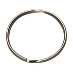 Hy-ko Products KB111 Split Key RING,2 In.,tempered Steel 36DZ31. Fixed Price $20.50.