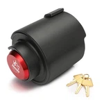 2 5/16" Heavy Duty Trailer Hitch Lock Anti-theft Ball Coupler For Truc.... Fixed Price $86.73.