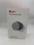 August Home Wifi Smart Lock Black Keyless Entry Retrofit Deadbolt ASL-05. Fixed Price $44.99.