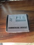 Pls Commercial Door Lockset L253FW26-4K2 Entry Lever US26 No Key. Fixed Price $16.00.