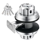 Twist Deadbolt Without Any Keys Anti-mislock Button Front Door L.... Fixed Price $144.79.