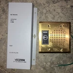 Valcom VIP-172L Doorphone/intercom Flush Mount Tested (no Psu/cables). Fixed Price $60.00.