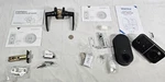 Smart Door Lock With Handles Fingerprint Keyless Entry Electronic Digital Keypad. Fixed Price $64.99.