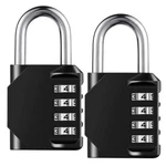 Resettable 4 Digit Padlock With Combination, Aihytu Waterproof. Fixed Price $13.83.
