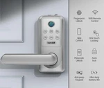 Hornbill Smart Lock Fingerprint Handle Wifi App Control Black H8-BF New. Fixed Price $53.98.