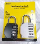 Zhege Pack Zinc Alloy Combination Lock 3"H X 2"W. Fixed Price $12.99.