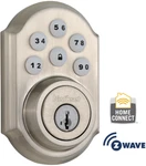 Kwikset Smartcode 910 Touchpad Keyless Entry Z-wave Deadbolt. Fixed Price $359.00.