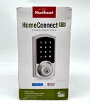 Kwikset Homeconnect 918 Z-wave Smart Lock Satin Nickel Finish. Fixed Price $72.00.