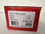 Kwikset 158SQT-11PS.STRKP Halifax Square Rose Single Cylinder Deadbolt. Fixed Price $20.00.