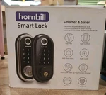Hornbill Fingerprint Electronic Keyless Lock Keypad Bluetooth HBUS-ZNS-Y001-SIL. Fixed Price $47.99.