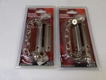 Lot Of - Hillman Hardware Essentials 851217 Door Chain Satin Nickel New. Fixed Price $11.95.