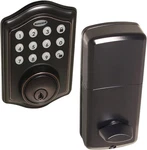 Honeywell Electronic Entry Deadbolt Door Lock. Fixed Price $62.99.