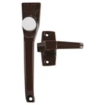Ideal Security Classic Push Button Storm Door Handle Set, Brown - SK910B. Fixed Price $17.24.