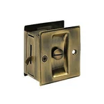 Deltana SDL25U3/26 Privacy Pocket Lock Finish: Brass/polished Chrome. Fixed Price $34.11.