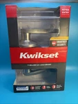 Kwikset Keyed Entry Smart Security Microban Satin Nickel 97402-925 New. Fixed Price $29.74.