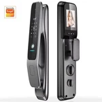 Tuya Smart Home Door Lock Security Camera Monitor Intelligent Fingerprint. Fixed Price $359.99.