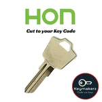 Hon File Cabinet Keys Replacement Spare Made Cut To Code 101T-225T. Fixed Price $7.99.