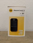 Yale Assure Lock 2 Smart Wi-fi Deadbolt With Touchscreen Keypad Bronze. Fixed Price $149.99.