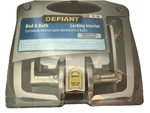 Defiant Olympic Bed & Bath Locking Door Lever Knob Stainless 721 193 New. Fixed Price $15.00.