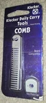 Lot Of 2 Klecker Stowaway Daily Carry Tool, Beard Combs. Fixed Price $6.79.