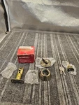 Nu-set Single Cylinder Deadbolt 5-PIN Fits 1-3/8" To 1-3/4" Doors Solid Brass. Fixed Price $18.74.