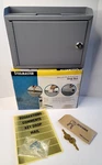 Mmf Steelmaster Secure Drop Box 9.75X7X3 Inches Wall Mount Key Lock. Fixed Price $44.95.