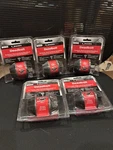 Ultra Security, Exterior Key-locking Deadbolt, Model 84436, Black, **5-PACK**. Fixed Price $39.99.