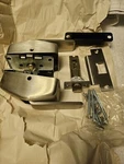 Hospital Latch Abh Mfg.,inc. Push/pull #6000 US32D Asa 2-3/4. Fixed Price $65.00.