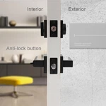 Front Lock Exterior Set,door Handle With Single Cylinder D.... Fixed Price $50.95.