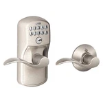 Schlage Residential FE575 PLY619ACC Electronic Lock,lever,satin Nickel 457G08. Fixed Price $252.05.