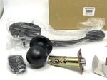 Milocks Passage Handel Oil Rubbed ( PSGH-02OB ) Black/bronze. Fixed Price $51.11.