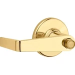 Kwikset Kingston Polished Brass Keyed Entry Door Lever With Smartkey Security. Fixed Price $34.99.
