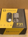 Coolous Smart Lock F31 Fingerprint Bluetooth Door Keyless. Fixed Price $49.99.