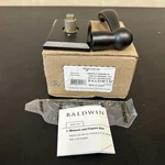 Baldwin Hd.tub.r.crr Tube Non-turning One-sided Dummy Door Lever Black. Fixed Price $29.98.