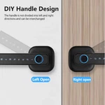 Raykube M6 Tuya Ble Bedroom Digital Electronic Fingerprint Door Lock.... Fixed Price $75.99.