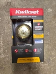 Kwikset Polished Brass Single Cylinder Deadbolt/keyed Security 99800-120. Fixed Price $19.99.