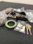 Baldwin SCCSD055S Smartkey Square Keyed Deadbolt - Polished Nickel. Fixed Price $53.99.