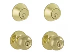 VCT60 Mow 605 Morrow Bright Brass Single Cylinder Deadbolt And Keyed Entry. Fixed Price $20.00.