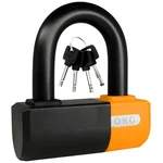 Okg Heavy Duty Small Lock 18MM Anti-cut Manganese Alloy Steel U-shackl. Fixed Price $56.25.
