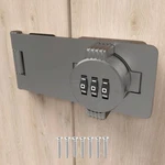 3-DIGIT Keyless Combination Cabinet Lock Zinc Alloy, Twist Knob. Fixed Price $29.98.