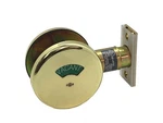 Cal-royal IND90-G2 US3 Indicator Deadbolt. Fixed Price $45.81.