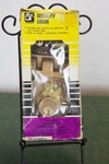 New Vintage Ilco Jimmyproof Double Cylinder Security Lock 535-53-35 Nos W/ Keys. Fixed Price $24.95.