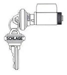 Schlage 29-018 F Series Cylinder. Fixed Price $40.13.