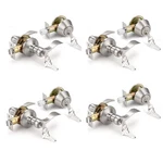 Door Handle 4 Pack Keyed Alike Single Cylinder Deadbolt Satin Nickel Knobonly. Fixed Price $154.99.