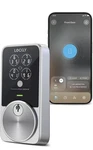 Lockly Pin Genie Pro Smart Deadbolt Door With Wi-fi And Keyless Entry New. Fixed Price $89.95.