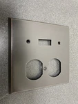 Nostalgic Warehouse Antique Vintage Combo Wall Plate Cover - Timeless Bronze. Fixed Price $26.53.