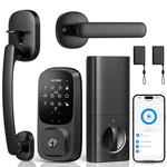 Nutomo Palm Vein Smart Front Door Lock Set With Handle Wifi Keyless Digital. Fixed Price $99.99.