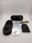Hugolog HU03-ORB-BLU Smart Lock Dead Bolt W/key Cylinder Bluetooth Hub (no Key). Fixed Price $13.19.